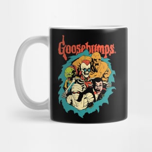 five ghost Mug